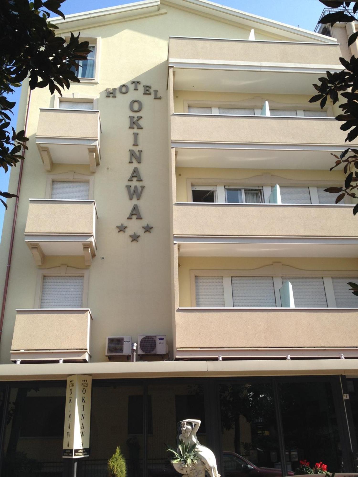 Hotel Okinawa Rimini Buitenkant foto